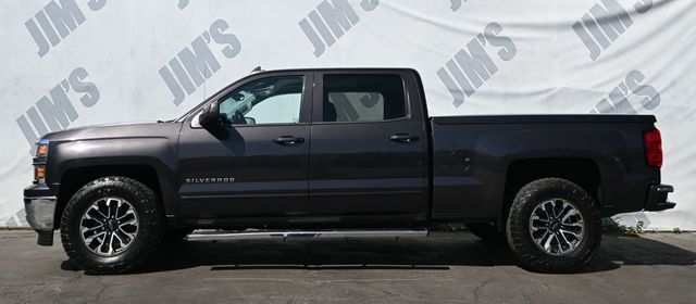 2015 Chevrolet Silverado 1500 Crew Cab LT - 22803995 - 4