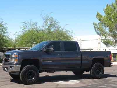 2015 Chevrolet Silverado 1500 - 1GCUKREC4FF205314