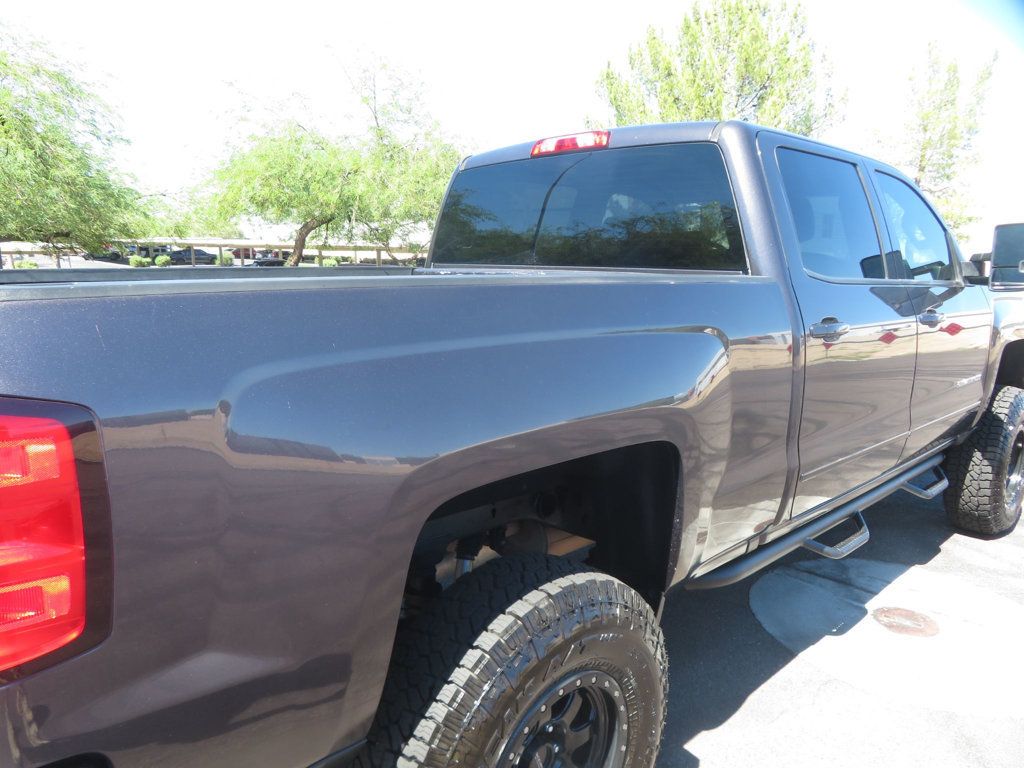 2015 Chevrolet Silverado 1500 CREWCAB SILVERADO LIFTED 4X4 EXTAR CLEAN NEW TIRES LT LONGBED  - 23085398 - 9