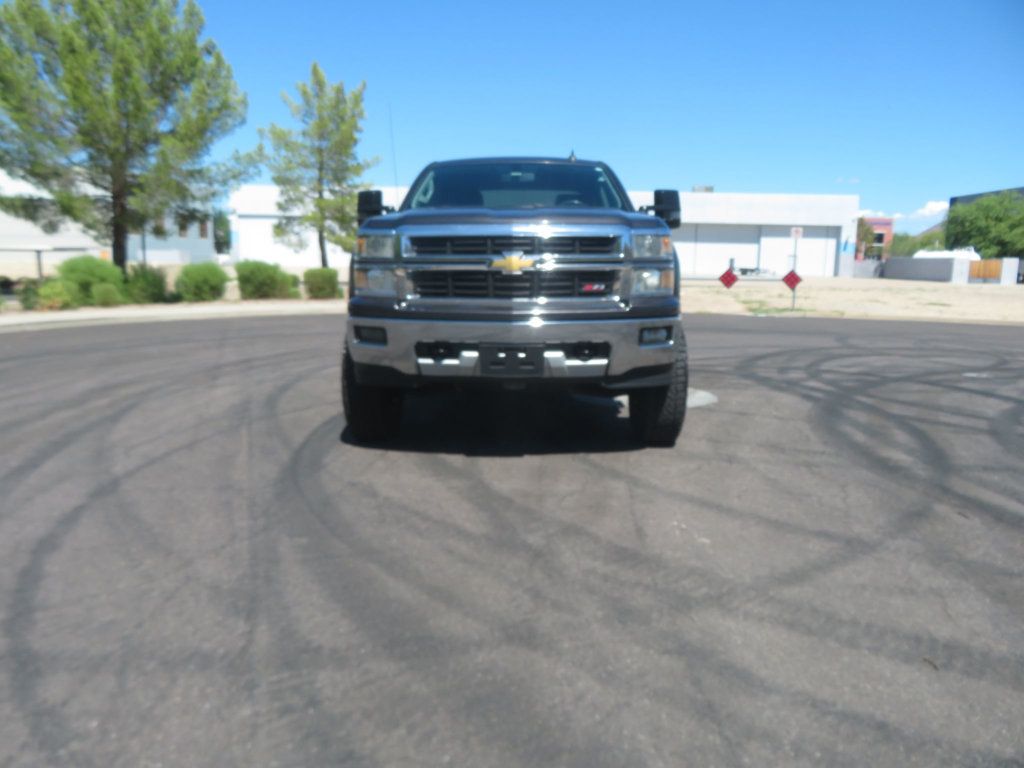 2015 Chevrolet Silverado 1500 CREWCAB SILVERADO LIFTED 4X4 EXTAR CLEAN NEW TIRES LT LONGBED  - 23085398 - 10
