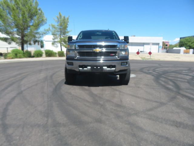 2015 Chevrolet Silverado 1500 CREWCAB SILVERADO LIFTED 4X4 EXTAR CLEAN NEW TIRES LT LONGBED  - 23085398 - 10