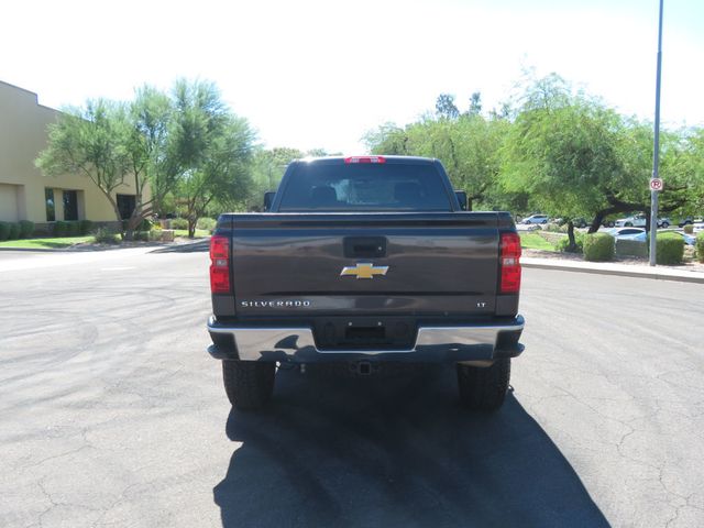 2015 Chevrolet Silverado 1500 CREWCAB SILVERADO LIFTED 4X4 EXTAR CLEAN NEW TIRES LT LONGBED  - 23085398 - 11