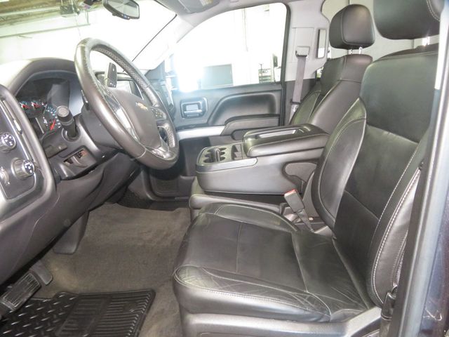 2015 Chevrolet Silverado 1500 CREWCAB SILVERADO LIFTED 4X4 EXTAR CLEAN NEW TIRES LT LONGBED  - 23085398 - 17
