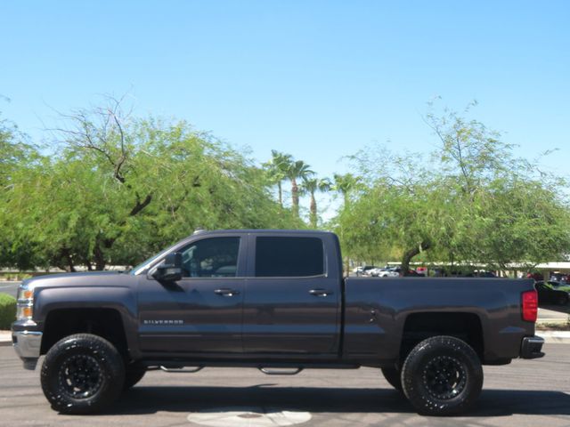 2015 Chevrolet Silverado 1500 CREWCAB SILVERADO LIFTED 4X4 EXTAR CLEAN NEW TIRES LT LONGBED  - 23085398 - 1