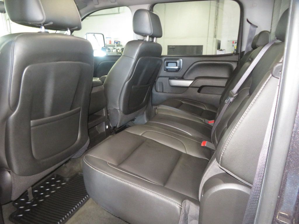 2015 Chevrolet Silverado 1500 CREWCAB SILVERADO LIFTED 4X4 EXTAR CLEAN NEW TIRES LT LONGBED  - 23085398 - 23