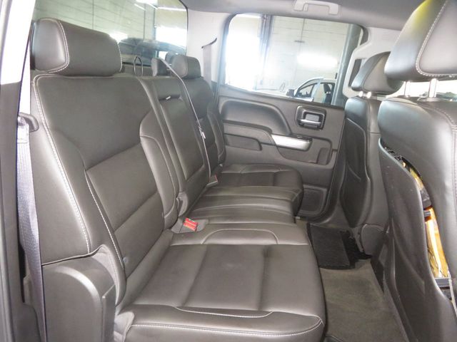 2015 Chevrolet Silverado 1500 CREWCAB SILVERADO LIFTED 4X4 EXTAR CLEAN NEW TIRES LT LONGBED  - 23085398 - 28