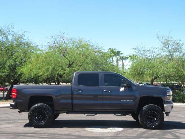 2015 Chevrolet Silverado 1500 CREWCAB SILVERADO LIFTED 4X4 EXTAR CLEAN NEW TIRES LT LONGBED  - 23085398 - 2