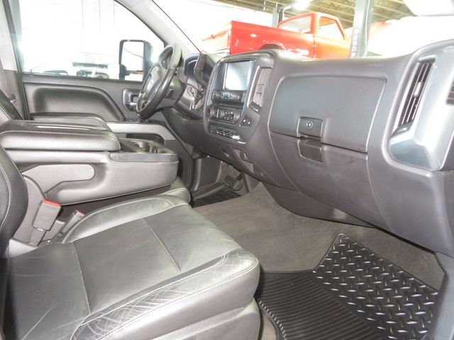 2015 Chevrolet Silverado 1500 CREWCAB SILVERADO LIFTED 4X4 EXTAR CLEAN NEW TIRES LT LONGBED  - 23085398 - 34