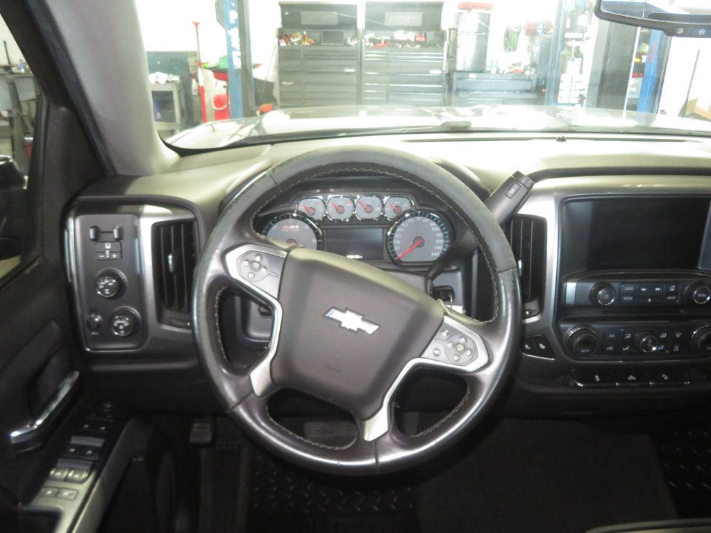2015 Chevrolet Silverado 1500 CREWCAB SILVERADO LIFTED 4X4 EXTAR CLEAN NEW TIRES LT LONGBED  - 23085398 - 36