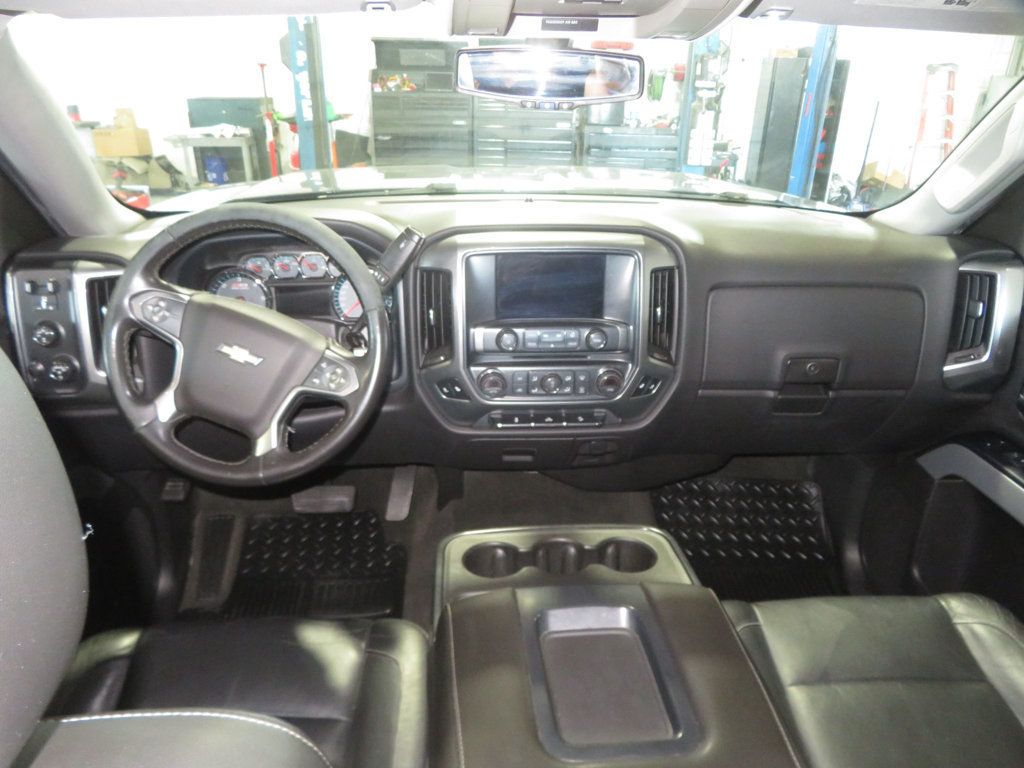 2015 Chevrolet Silverado 1500 CREWCAB SILVERADO LIFTED 4X4 EXTAR CLEAN NEW TIRES LT LONGBED  - 23085398 - 39