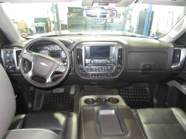 2015 Chevrolet Silverado 1500 CREWCAB SILVERADO LIFTED 4X4 EXTAR CLEAN NEW TIRES LT LONGBED  - 23085398 - 39