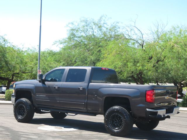 2015 Chevrolet Silverado 1500 CREWCAB SILVERADO LIFTED 4X4 EXTAR CLEAN NEW TIRES LT LONGBED  - 23085398 - 4