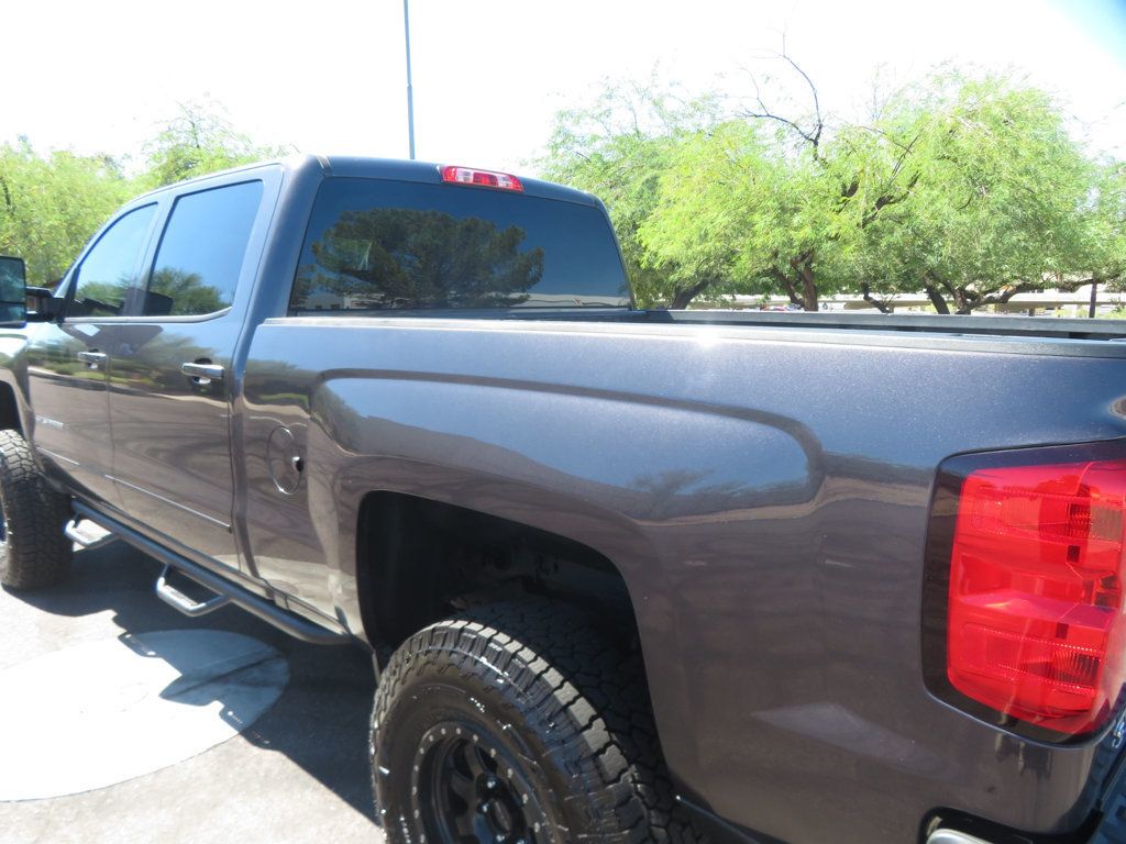 2015 Chevrolet Silverado 1500 CREWCAB SILVERADO LIFTED 4X4 EXTAR CLEAN NEW TIRES LT LONGBED  - 23085398 - 6