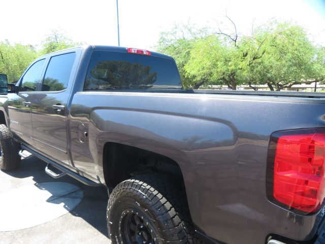 2015 Chevrolet Silverado 1500 CREWCAB SILVERADO LIFTED 4X4 EXTAR CLEAN NEW TIRES LT LONGBED  - 23085398 - 6