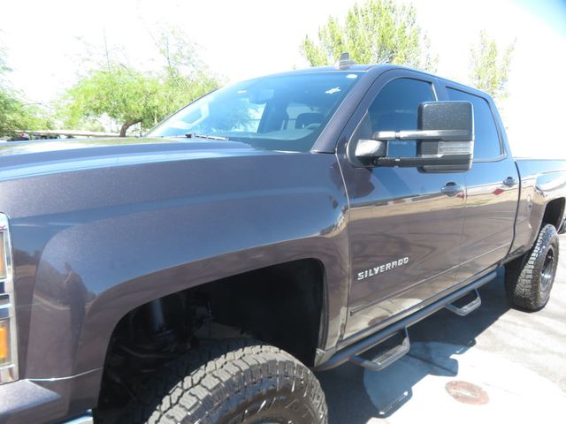 2015 Chevrolet Silverado 1500 CREWCAB SILVERADO LIFTED 4X4 EXTAR CLEAN NEW TIRES LT LONGBED  - 23085398 - 7