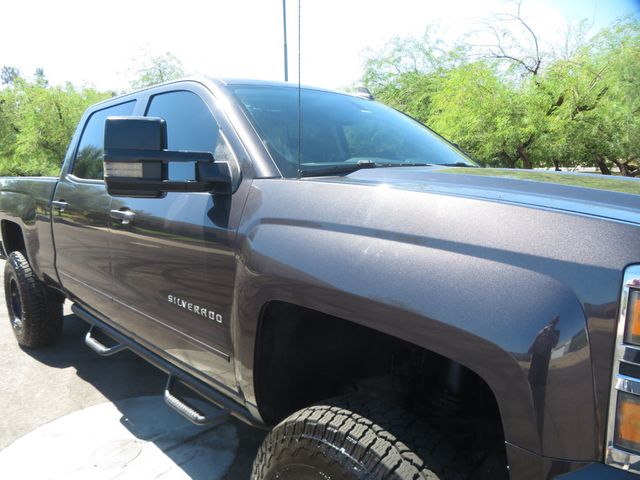 2015 Chevrolet Silverado 1500 CREWCAB SILVERADO LIFTED 4X4 EXTAR CLEAN NEW TIRES LT LONGBED  - 23085398 - 8
