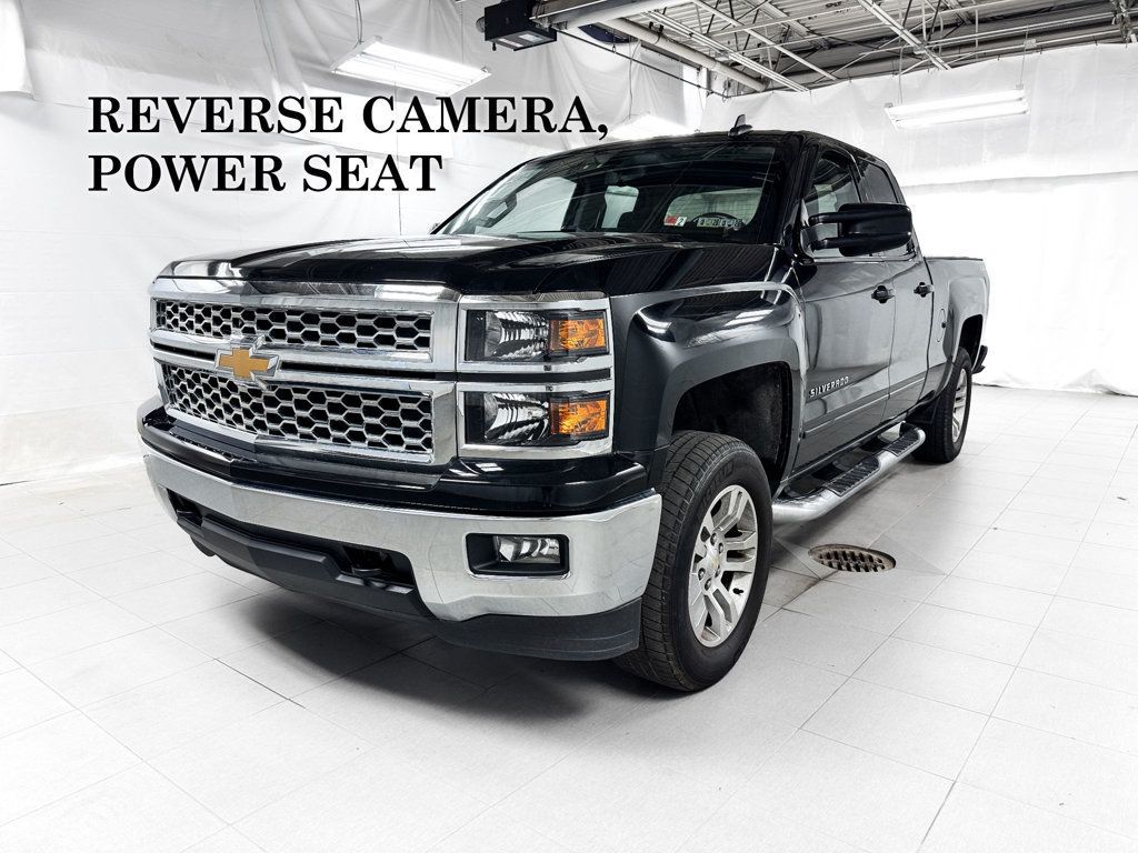 2015 Chevrolet Silverado 1500 DOUBLE CAB LT 4WD - 23075199 - 0