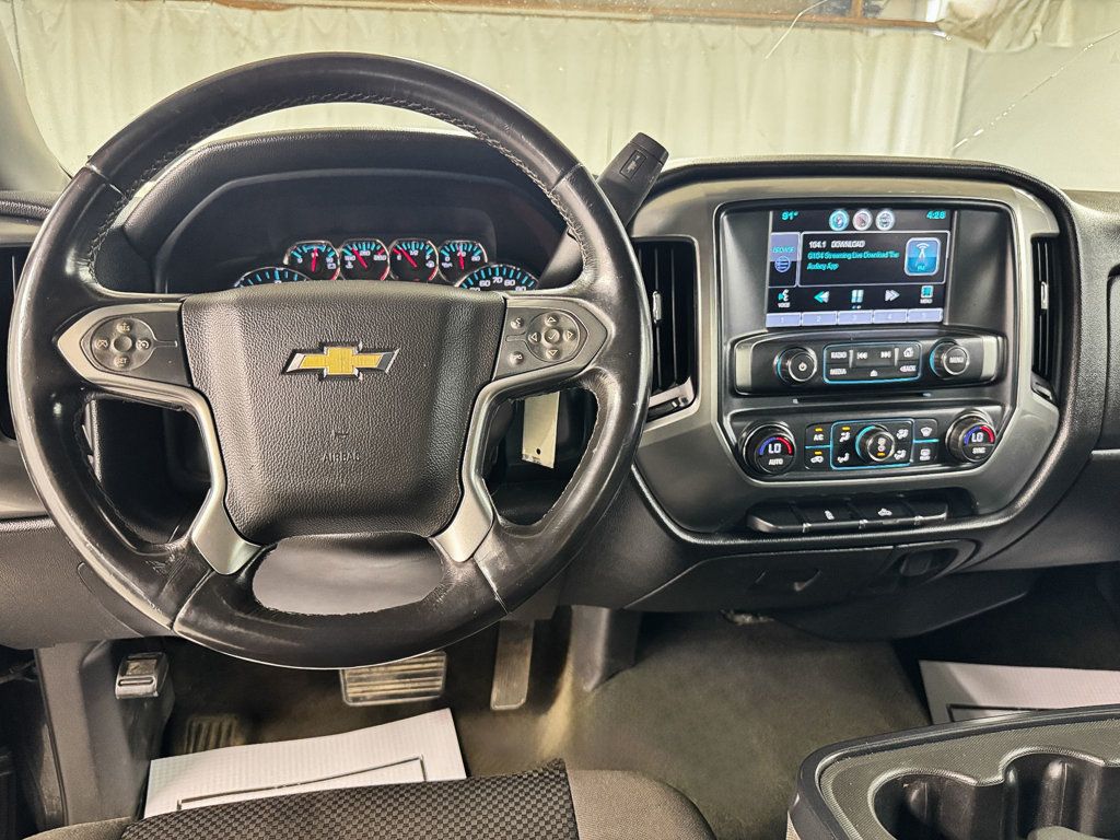 2015 Chevrolet Silverado 1500 DOUBLE CAB LT 4WD - 23075199 - 10