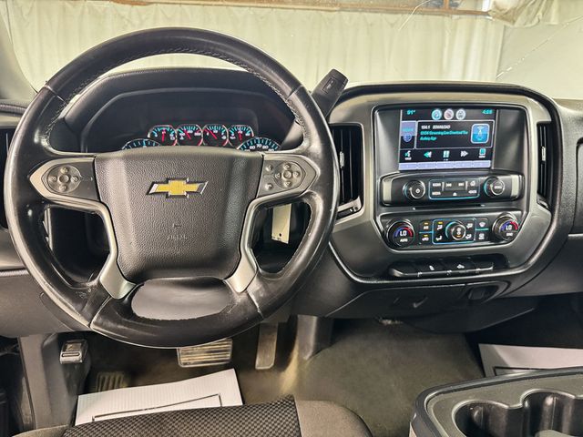 2015 Chevrolet Silverado 1500 DOUBLE CAB LT 4WD - 23075199 - 10