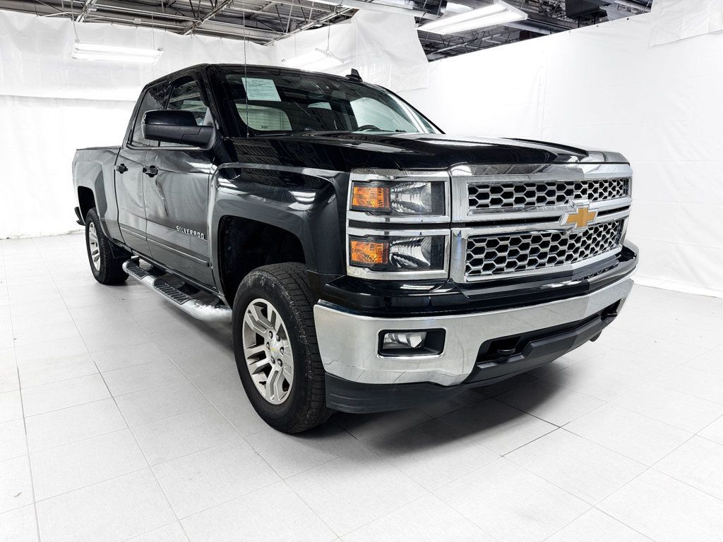 2015 Chevrolet Silverado 1500 DOUBLE CAB LT 4WD - 23075199 - 5