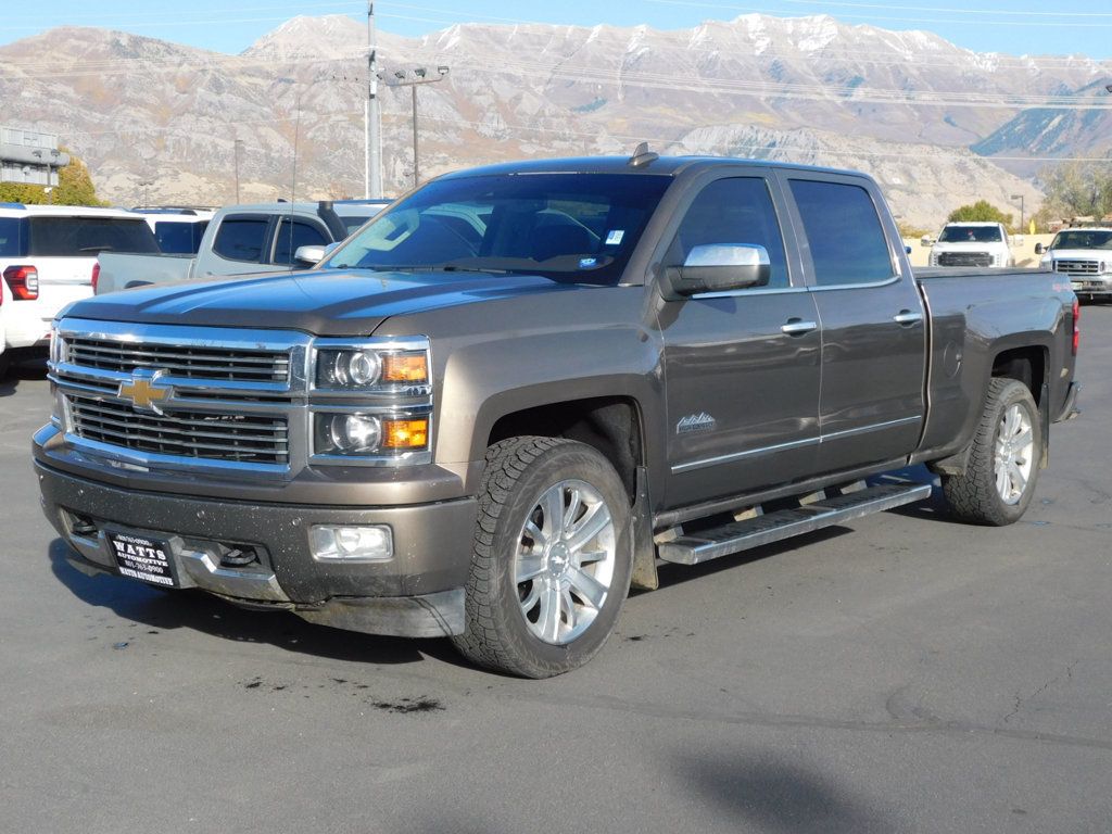 2015 Chevrolet Silverado 1500 HIGH COUNTRY - 22647711 - 0