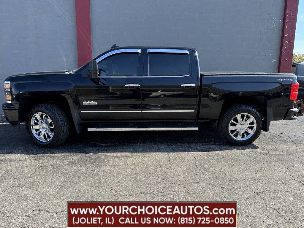 2015 Chevrolet Silverado 1500 High Country 4x4 4dr Crew Cab 5.8 ft. SB - 22653093 - 1