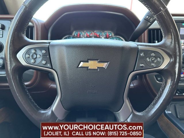 2015 Chevrolet Silverado 1500 High Country 4x4 4dr Crew Cab 5.8 ft. SB - 22653093 - 25