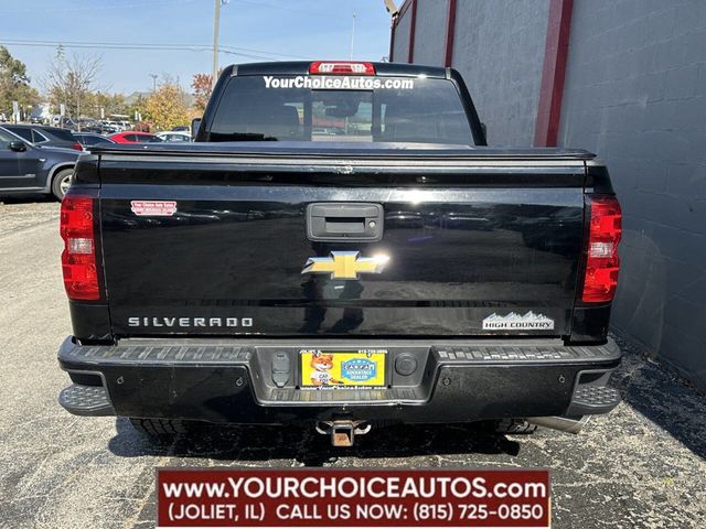 2015 Chevrolet Silverado 1500 High Country 4x4 4dr Crew Cab 5.8 ft. SB - 22653093 - 3