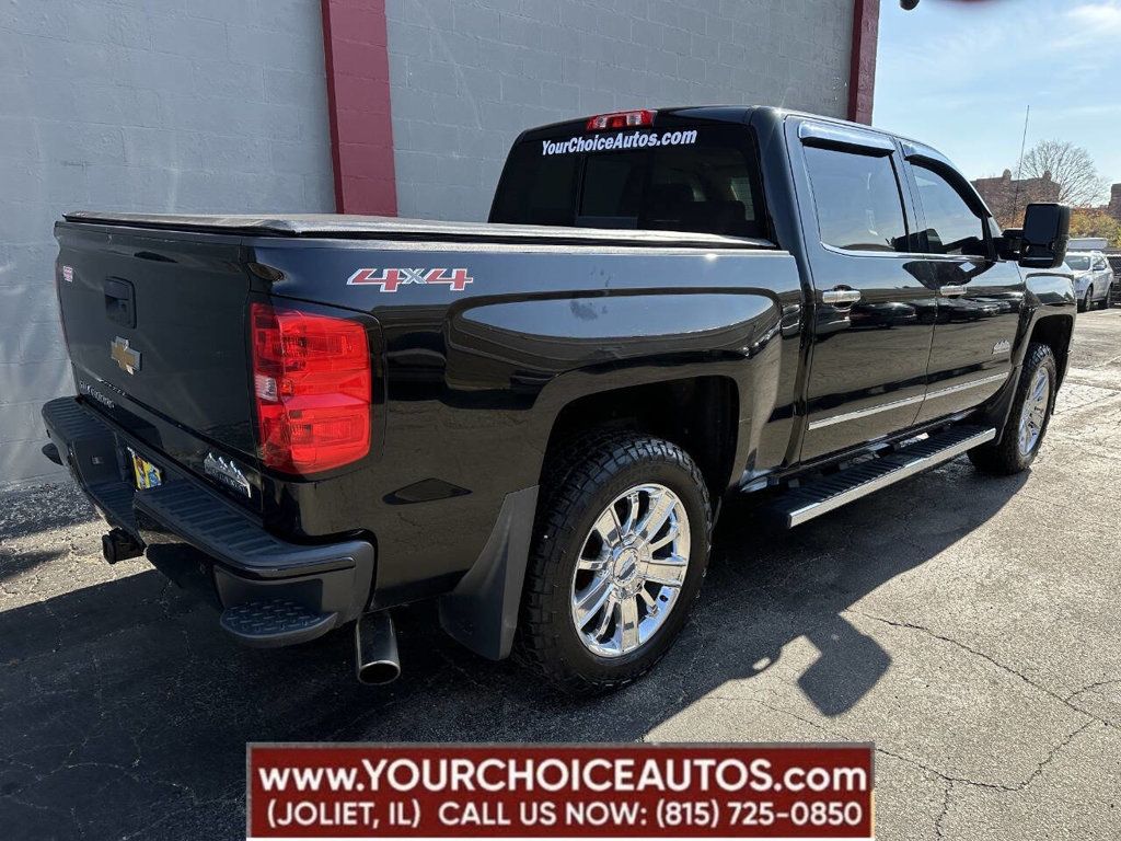 2015 Chevrolet Silverado 1500 High Country 4x4 4dr Crew Cab 5.8 ft. SB - 22653093 - 5