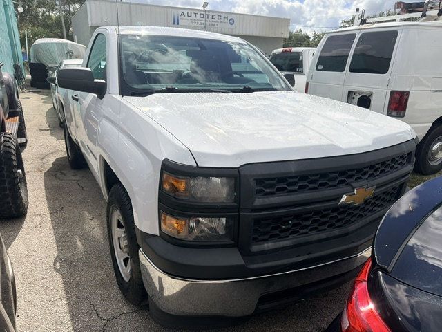 2015 Chevrolet Silverado 1500 LS - 23078921 - 1