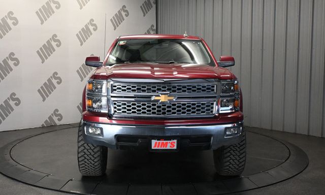 2015 Chevrolet Silverado 1500 LT - 23087522 - 1