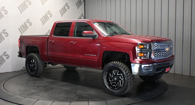 2015 Chevrolet Silverado 1500 LT - 23087522 - 2