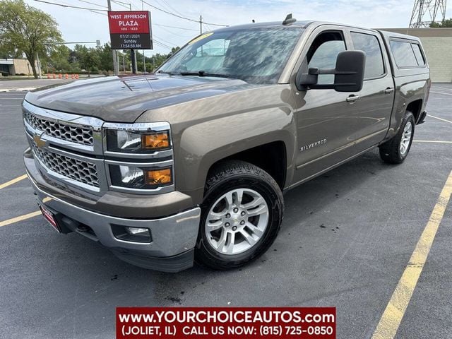 2015 Chevrolet Silverado 1500 LT 4x4 4dr Crew Cab 5.8 ft. SB - 22525762 - 0