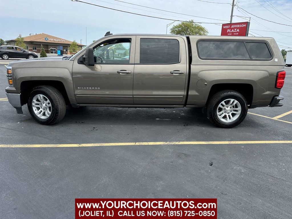 2015 Chevrolet Silverado 1500 LT 4x4 4dr Crew Cab 5.8 ft. SB - 22525762 - 1