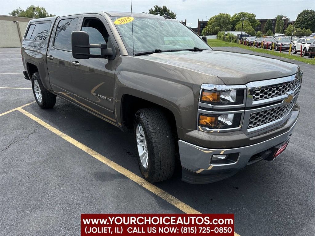 2015 Chevrolet Silverado 1500 LT 4x4 4dr Crew Cab 5.8 ft. SB - 22525762 - 6