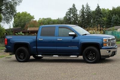 2015 Chevrolet Silverado 1500 - 3GCUKREC6FG236739