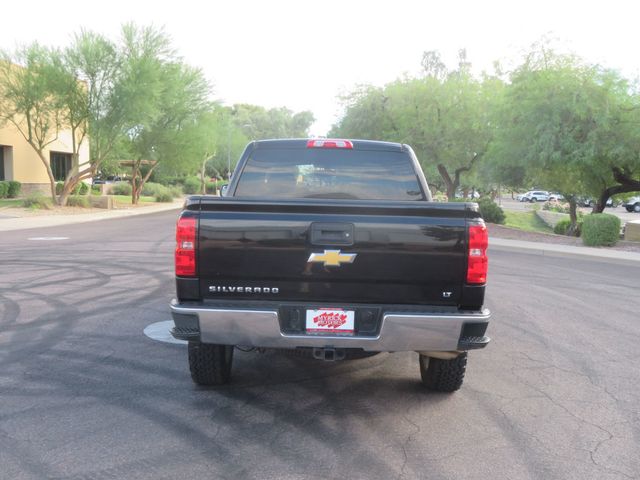 2015 Chevrolet Silverado 1500 LT CREWCAB 4X4 EXTRA CLEAN 1OWNER AZ 4X4 SILVERADO  - 23090668 - 11