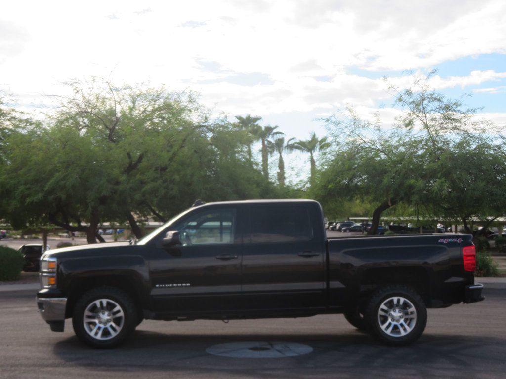 2015 Chevrolet Silverado 1500 LT CREWCAB 4X4 EXTRA CLEAN 1OWNER AZ 4X4 SILVERADO  - 23090668 - 1