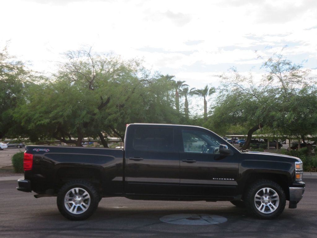 2015 Chevrolet Silverado 1500 LT CREWCAB 4X4 EXTRA CLEAN 1OWNER AZ 4X4 SILVERADO  - 23090668 - 2