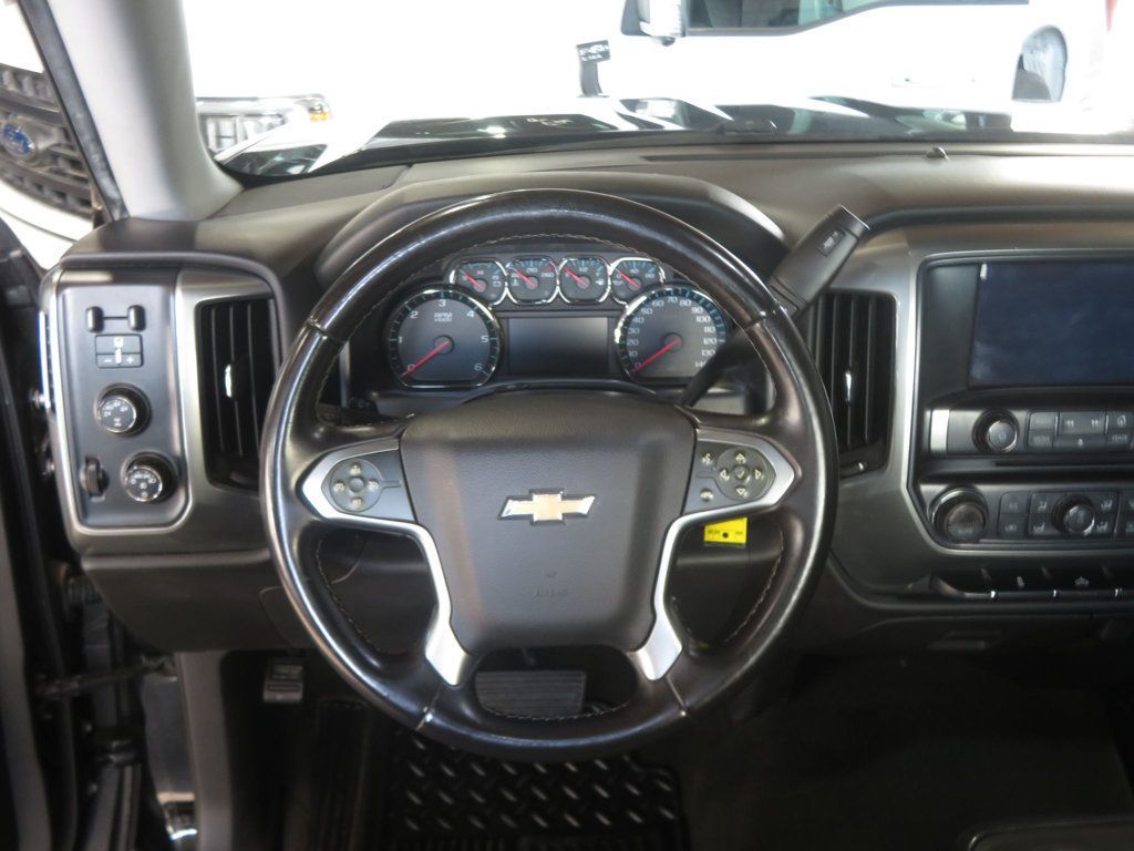 2015 Chevrolet Silverado 1500 LT CREWCAB 4X4 EXTRA CLEAN 1OWNER AZ 4X4 SILVERADO  - 23090668 - 35