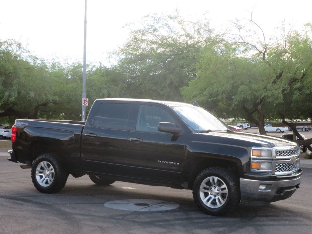 2015 Chevrolet Silverado 1500 LT CREWCAB 4X4 EXTRA CLEAN 1OWNER AZ 4X4 SILVERADO  - 23090668 - 3