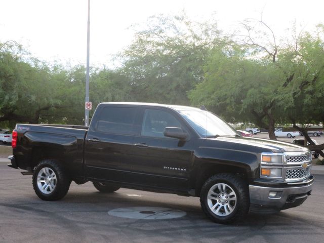 2015 Chevrolet Silverado 1500 LT CREWCAB 4X4 EXTRA CLEAN 1OWNER AZ 4X4 SILVERADO  - 23090668 - 3