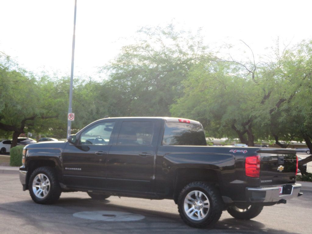2015 Chevrolet Silverado 1500 LT CREWCAB 4X4 EXTRA CLEAN 1OWNER AZ 4X4 SILVERADO  - 23090668 - 4