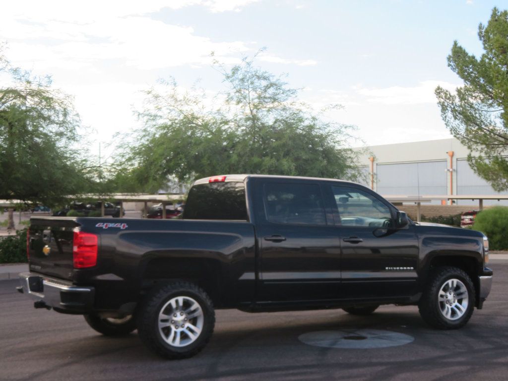 2015 Chevrolet Silverado 1500 LT CREWCAB 4X4 EXTRA CLEAN 1OWNER AZ 4X4 SILVERADO  - 23090668 - 5