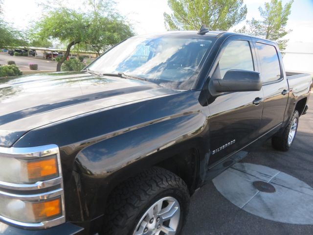 2015 Chevrolet Silverado 1500 LT CREWCAB 4X4 EXTRA CLEAN 1OWNER AZ 4X4 SILVERADO  - 23090668 - 7