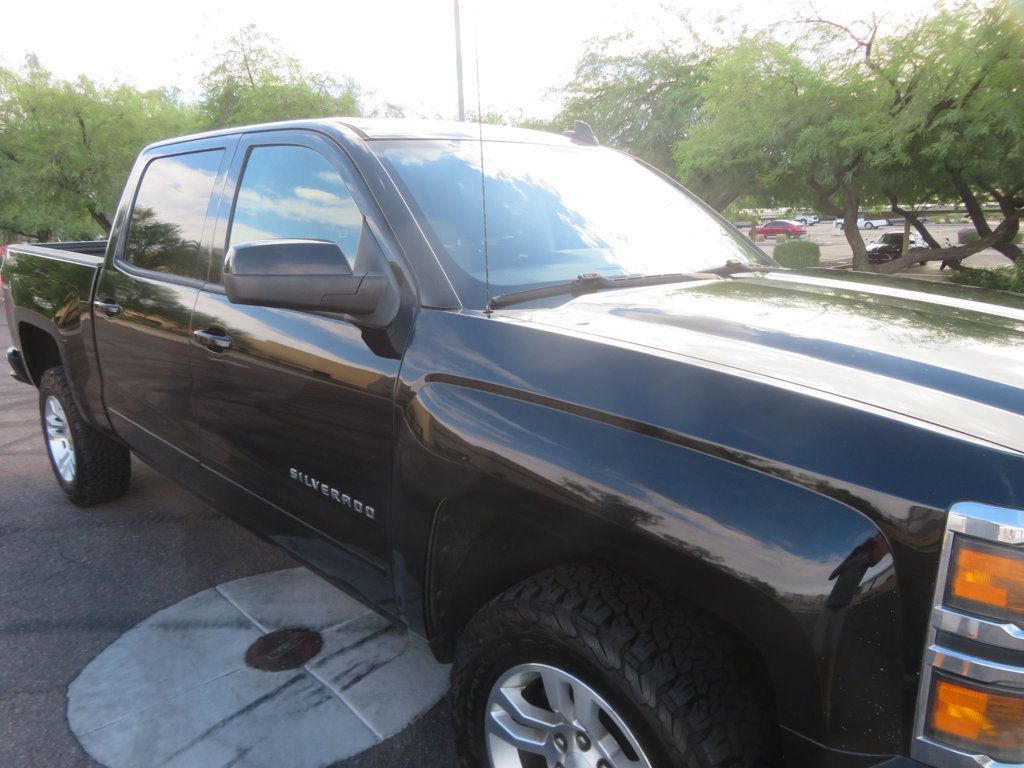 2015 Chevrolet Silverado 1500 LT CREWCAB 4X4 EXTRA CLEAN 1OWNER AZ 4X4 SILVERADO  - 23090668 - 8