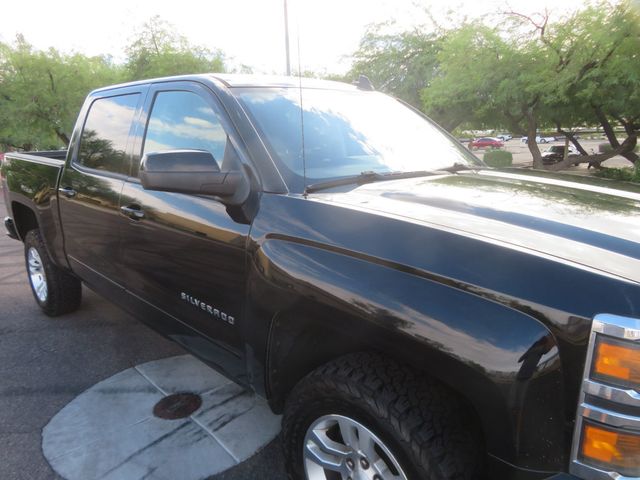 2015 Chevrolet Silverado 1500 LT CREWCAB 4X4 EXTRA CLEAN 1OWNER AZ 4X4 SILVERADO  - 23090668 - 8