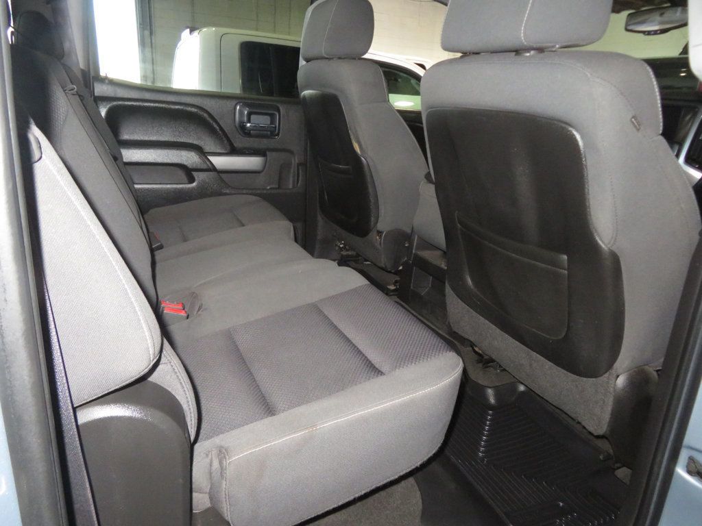 2015 Chevrolet Silverado 1500 LT CREWCAB 4X4 EXTRA CLEAN GREAT COLOR 2OWNER AZ TRUCK  - 22422818 - 27