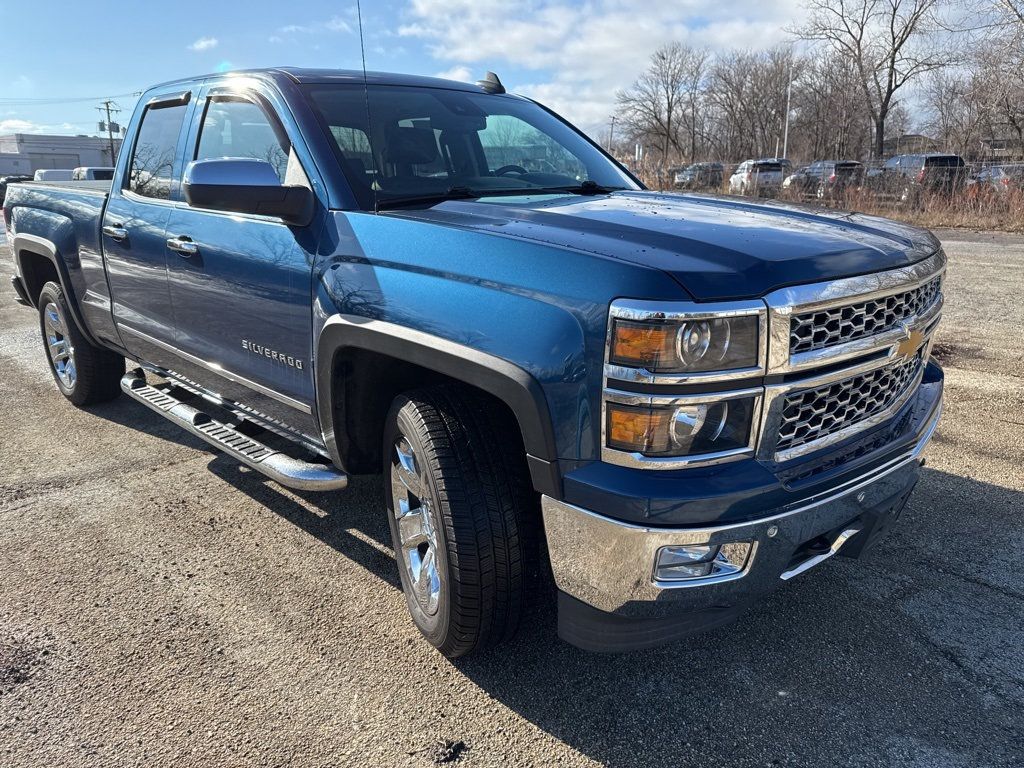 2015 Chevrolet Silverado 1500 LTZ - 22975663 - 6