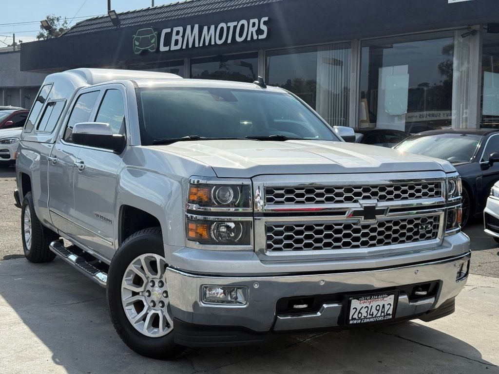 2015 Chevrolet Silverado 1500 LTZ - 22906376 - 1